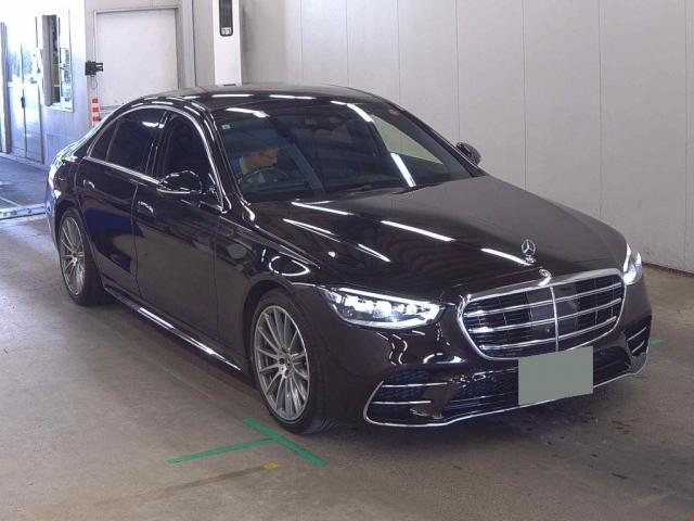 2023 MercedesBenz S-CLASS S500 4MATIC AMG Line — Photo 1