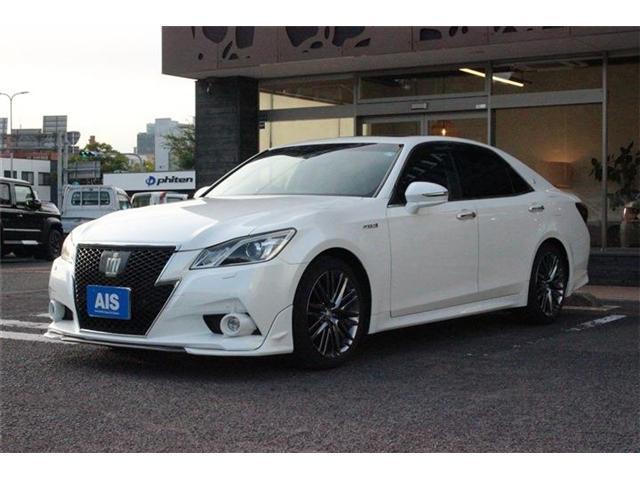 2013 Toyota Crown Hybrid Athlete G