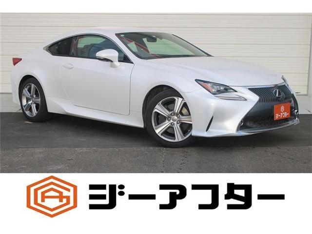2016 Lexus RC 350 versionL