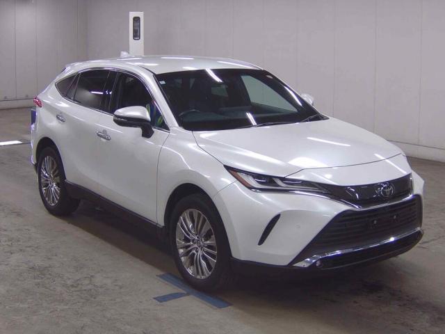 2024 Toyota Harrier Z Leather Package