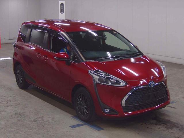 2021 Toyota Sienta Hybrid Hybrid Funbase G
