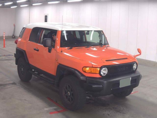 2013 Toyota FJCruiser Offroad Package
