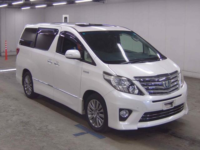 2014 Toyota ALPHARD HYBRID SR C Package