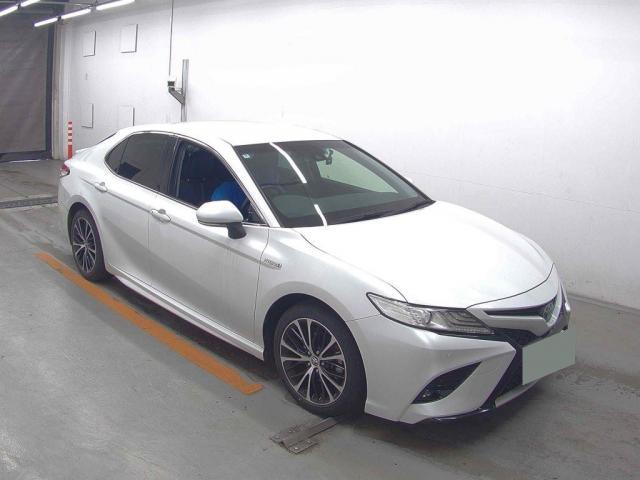 2018 Toyota Camry Sedan WS