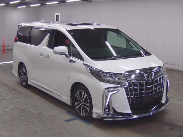 2023 Toyota Alphard 2.5S C Package — Photo 1