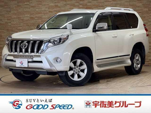 2015 Toyota LandCruiser Prado 5D TX