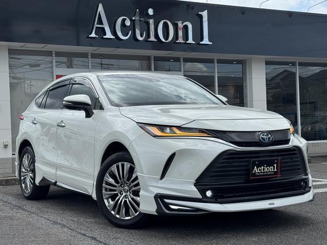 2021 Toyota Harrier Hybrid Z