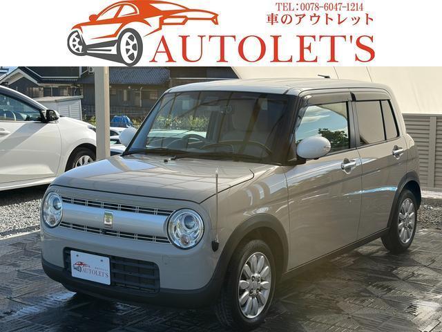 2019 Suzuki Alto Lapin X