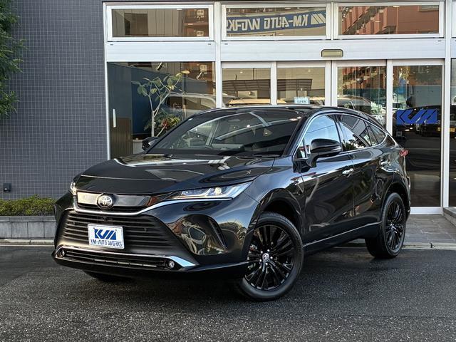 2025 Toyota Harrier Hybrid Z Leather Package Nightshade