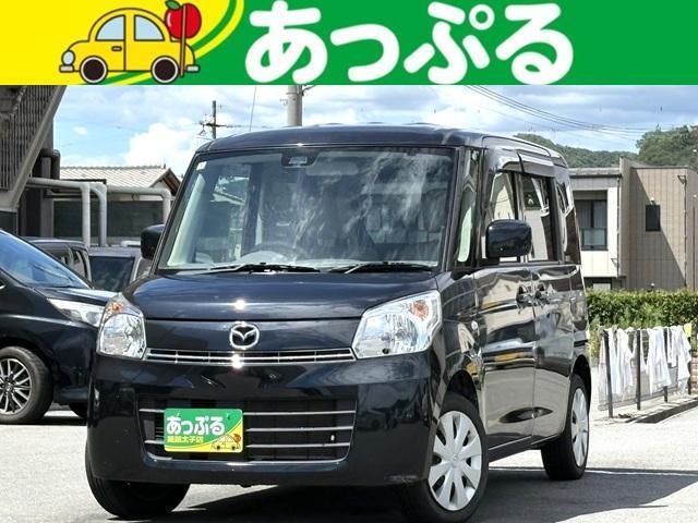2014 Mazda Flair Wagon XG Aftermarket Navigation Smart Key Push Start Collision Mitigation Brake Auto Stop Stability Control