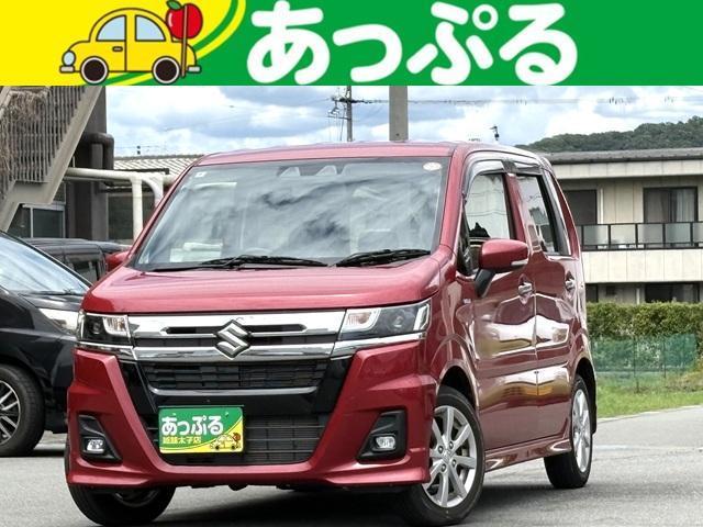 2024 Suzuki WagonR Custom Z Hybrid ZX Genuine Navigation (CD/DVD/BT/SD/Full-Seg) Backup Camera Smart Key