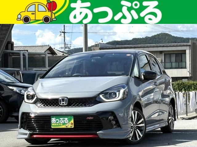 2025 Honda Fit Hybrid e:HEV RS Aero Parts, Genuine Navigation (BT/Full Seg), Back Camera, Smart Key