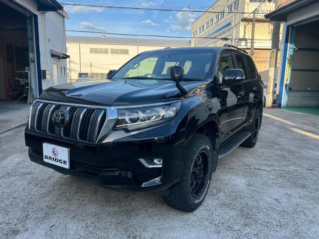 2018 Toyota LandCruiser Prado 5D TX L Package
