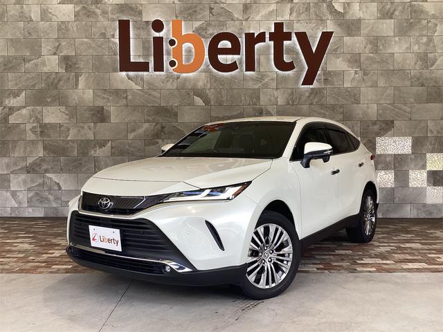 2021 Toyota Harrier Z