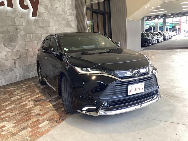 2021 Toyota Harrier Z