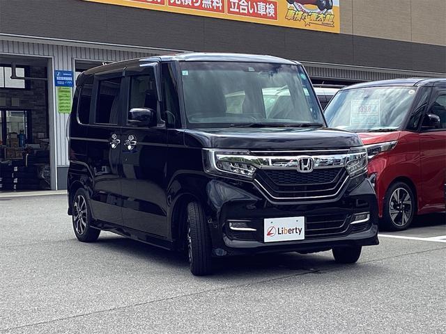 2017 Honda N BOX Custom G・L Honda Sensing