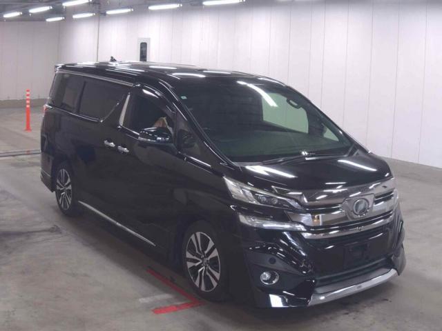 2016 Toyota VELLFIRE 3.5 Executive Lounge