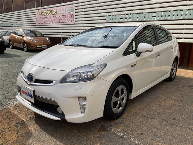 2012 Toyota Prius PHEV G Leather Package☆Genuine Manufacturer Navigation☆