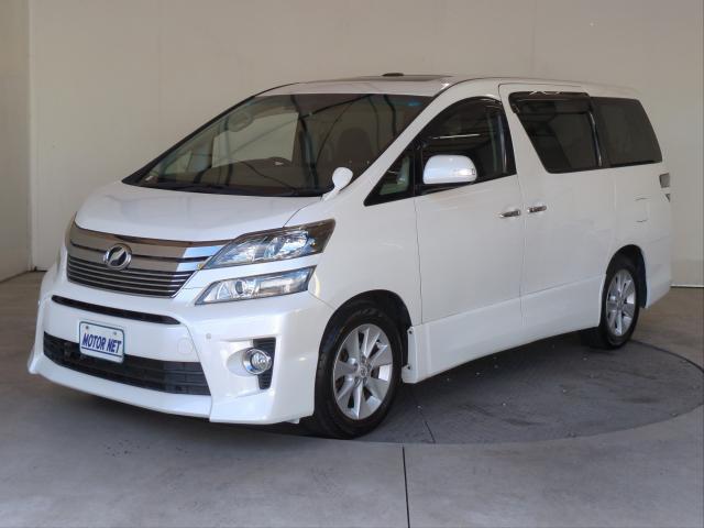 2012 Toyota VELLFIRE 2.4 Z
