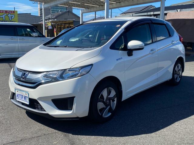 2013 Honda FIT HYBRID F Package