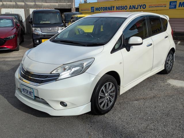 2013 Nissan Note Axis