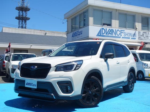 2021 SUBARU Forester Sports