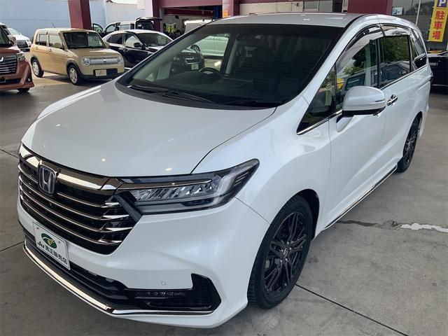 2021 Honda Odyssey Hybrid e:HEV Absolute EX