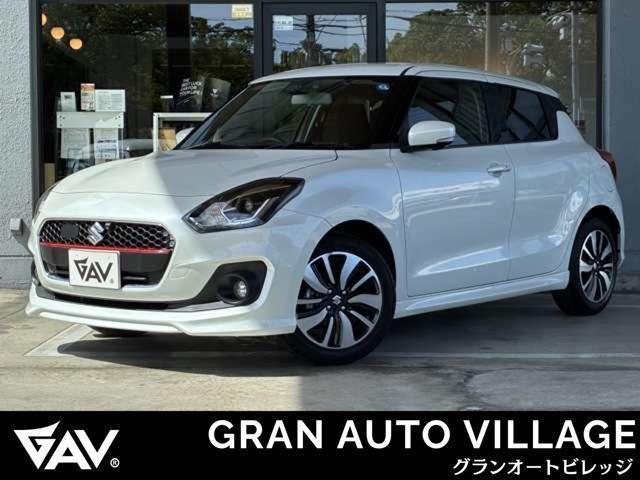 2019 Suzuki Swift 1.2 RS Safety Package Equipped Vehicle