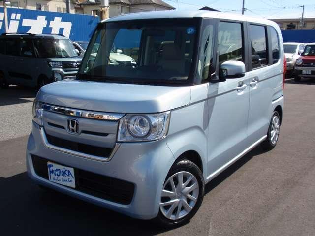 2019 Honda N-BOX 660 G EX Honda Sensing