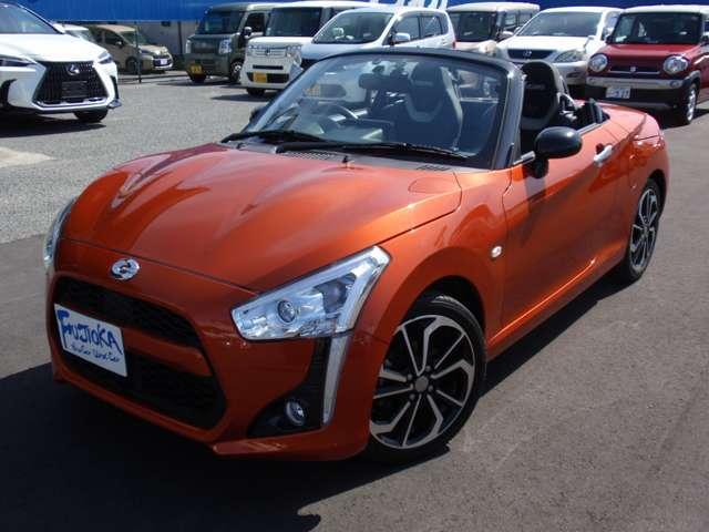 2019 Daihatsu Copen Robe S 660 — Photo 1