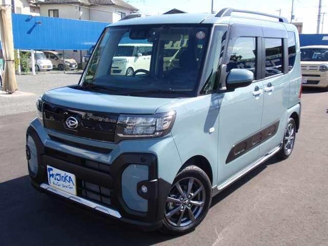 2025 Daihatsu Tanto Fun Cross 660 Fun Cross