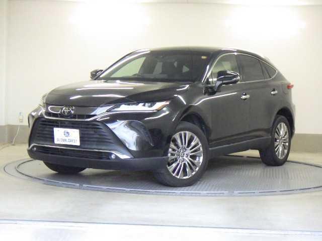 2020 Toyota Harrier 2.0 Z Leather Package