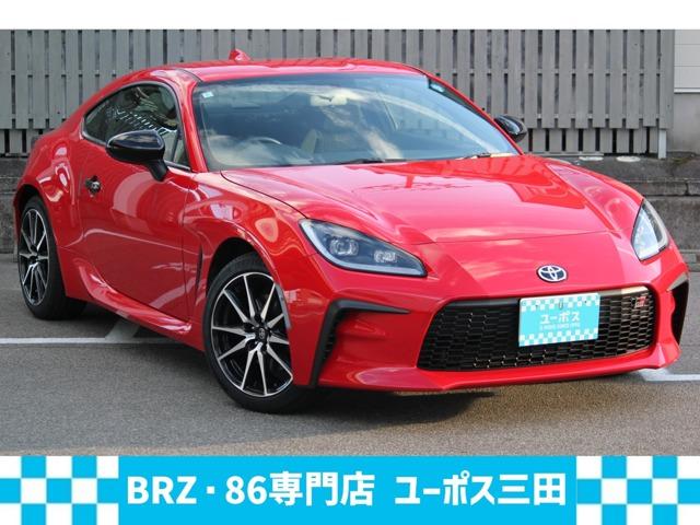 2024 Toyota GR86 2.4 SZ 1 Owner EyeSight Genuine SD Navi TV