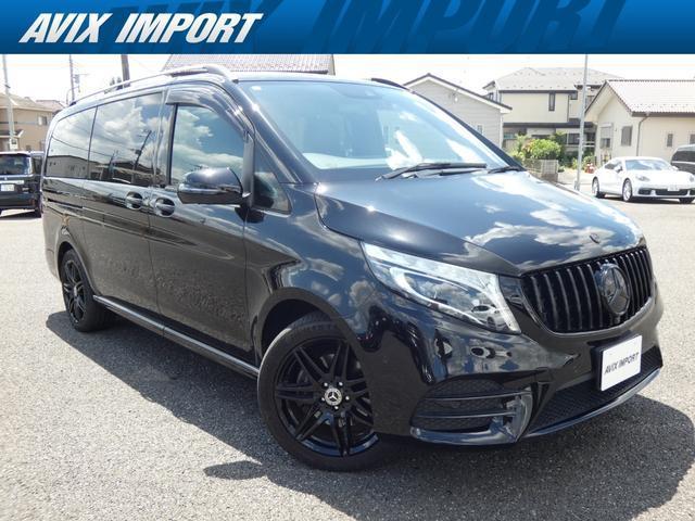 2022 Mercedes-Benz V Class V220d Avantgarde Long AMG Line Package