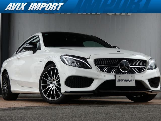 2018 Mercedes-AMG C Class Coupe C43 4MATIC Coupe