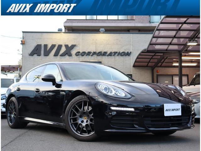 2016 Porsche Panamera Edition