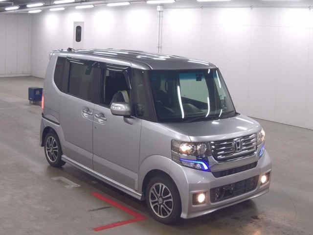2013 Honda N-BOX CUSTOM Custom G SS Package Special Edition