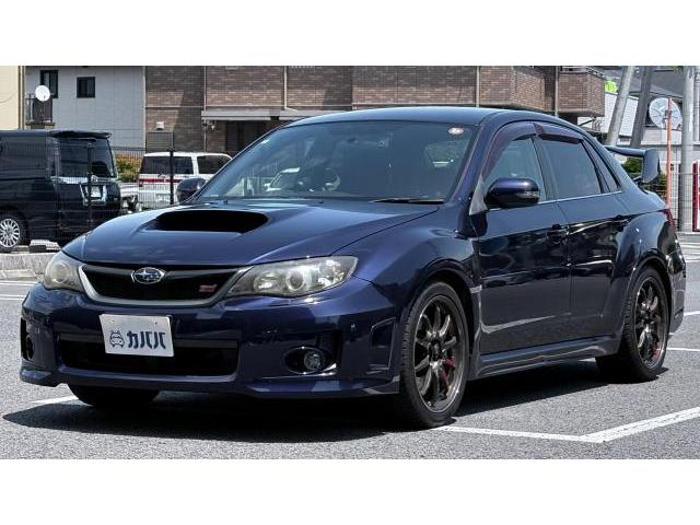2010 Subaru Impreza WRX Sedan STI