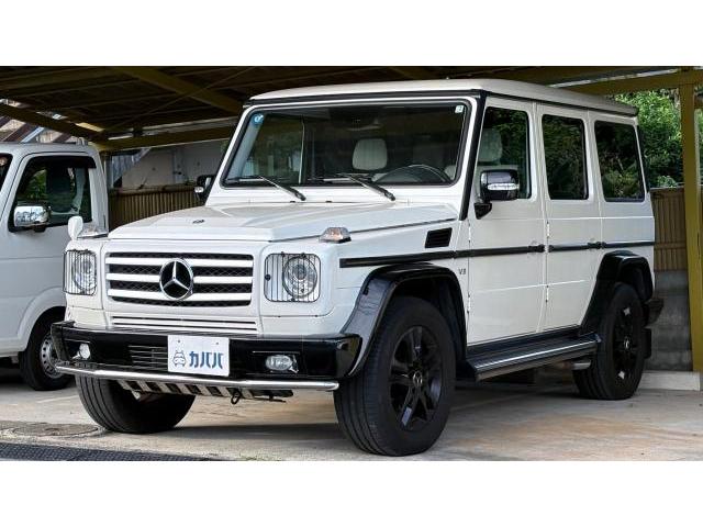 2012 Mercedes-Benz G Class 5D G550 Edition Select