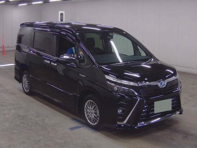 2020 Toyota Voxy Hybrid Hybrid ZS Kirameki?