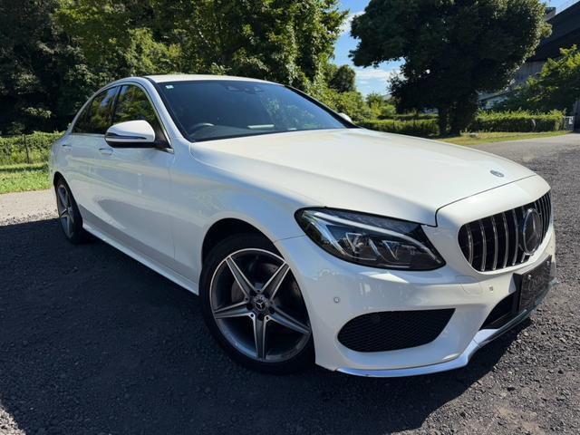 2018 Mercedes-Benz C Class C220d Laureus Edition