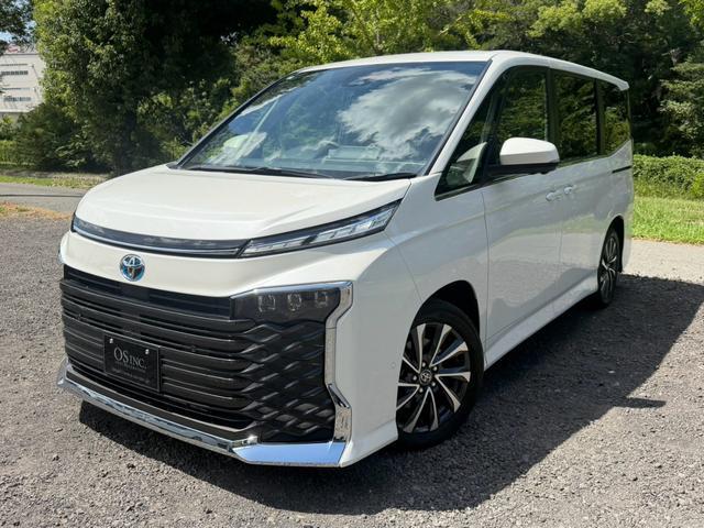 2025 Toyota Voxy Hybrid Hybrid S-Z 10-inch Display Audio