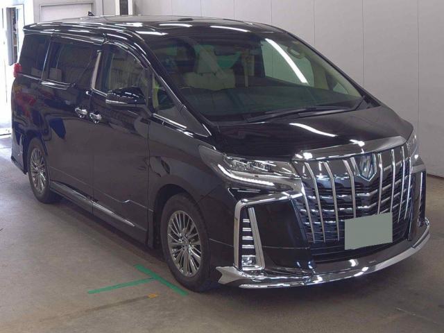 2022 Toyota Alphard Hybrid Executive Lounge S
