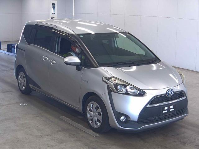 2016 Toyota Sienta Hybrid Hybrid G