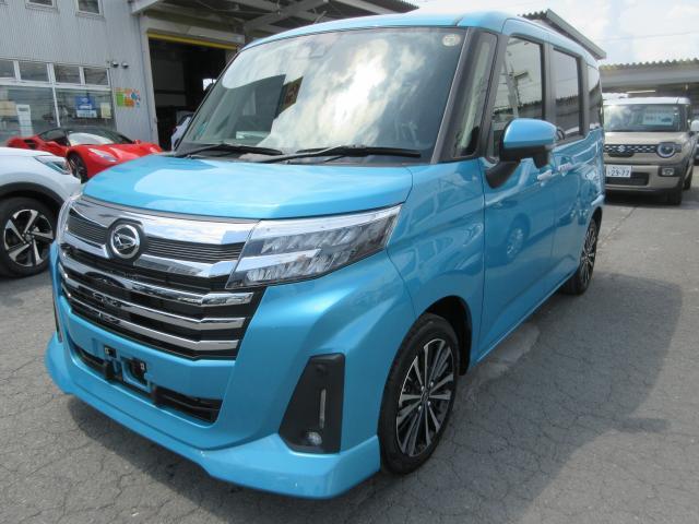 2025 Daihatsu THOR Custom G Turbo / Genuine 9-inch Display Audio / Back Monitor