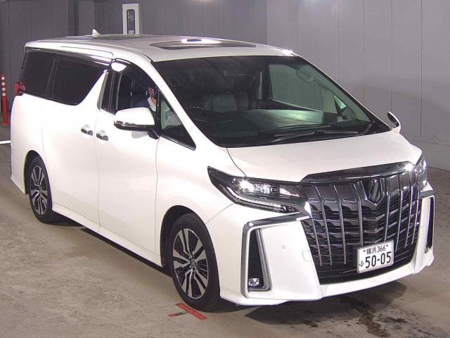 2023 Toyota Alphard 2.5S C Package