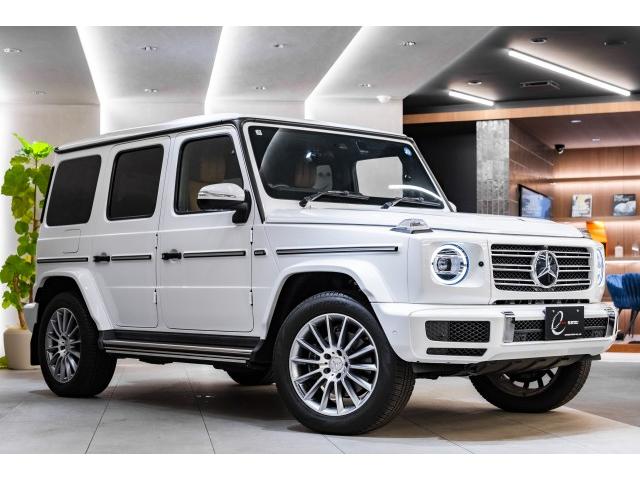 2023 Mercedes-Benz G-CLASS G400d manufaktur Program AMG Line Luxury PKG