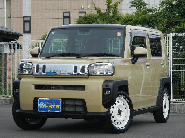 2020 Daihatsu Taft ダイハツ Gターボ スマアシ 9インチD/A パノラマM LED