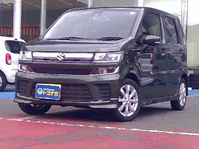 2021 Suzuki WagonR HYBRID FZ 4WD DSBS Genuine Navi TV All Camera