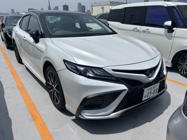 2021 Toyota Camry Sedan WS Leather Package